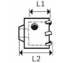 COURONNE TREPAN SDS plus-9 (Plusieurs tailles)