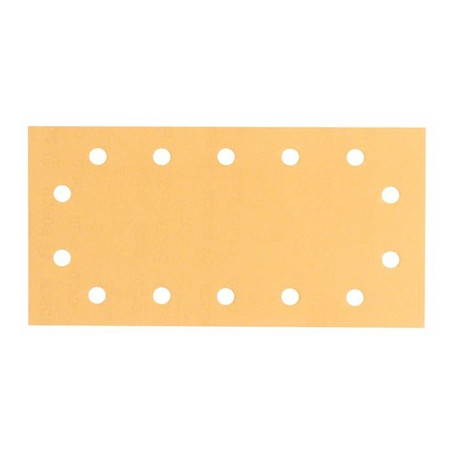 FEUILLES ABRASIVES 115 X 230 (BLISTER DE 10) Plusieurs grains