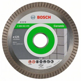 DISQUE DIAMANT 125 x 22,23 MM CERAMIC EXTRACLEAN