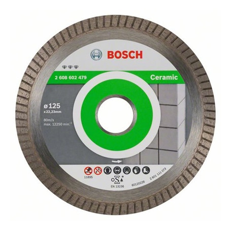 DISQUE DIAMANT 125 x 22,23 MM CERAMIC EXTRACLEAN