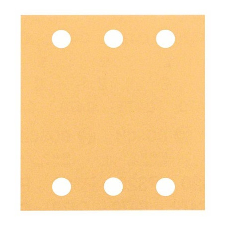 FEUILLES ABRASIVES 115 X 107 (BLISTER DE 10) Plusieurs grains