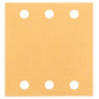 FEUILLES ABRASIVES 115 X 107 (BLISTER DE 10) Plusieurs grains