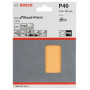 FEUILLES ABRASIVES 115 X 107 (BLISTER DE 10) Plusieurs grains