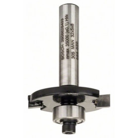 FRAISE A CANNELER A D 32 MM  EPAISSEUR 5 MM  (2 TRANCHANTS)