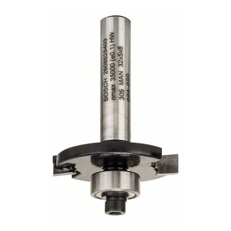 FRAISE A CANNELER A D 32 MM  EPAISSEUR 5 MM  (2 TRANCHANTS)