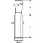 FRAISE A ARASER POUR STRATIFIES D 12,7