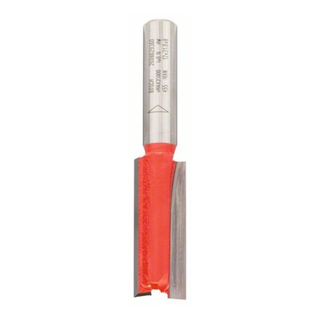 FRAISE A RAINURER DROITE EXPER 2 COUPES D12 MM LU 31,8 MM