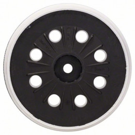 PLATEAU CAOUTCHOUC 125 MM