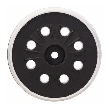 PLATEAU CAOUTCHOUC 125 MM
