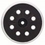 PLATEAU CAOUTCHOUC 125 MM