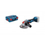 MEULEUSE ANGULAIRE D.125 GWX 18-10 SOLO EN COFFRET L-BOXX