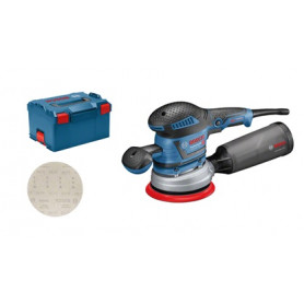 PONCEUSE EXCENTRIQUE D. 150 MM 400 W GEX 40-150 AVEC COFFRET L-BOXX