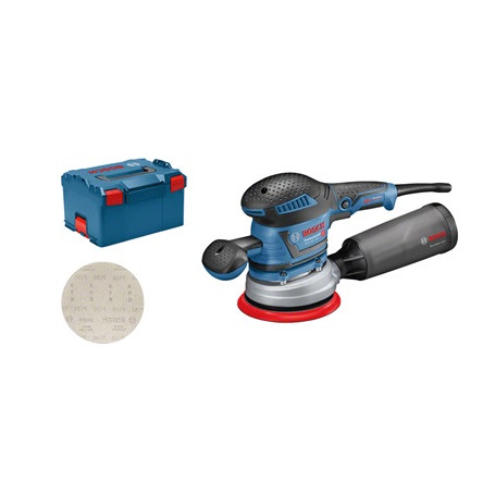 PONCEUSE EXCENTRIQUE D. 150 MM 400 W GEX 40-150 AVEC COFFRET L-BOXX