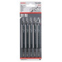 LAMES DE SCIE SAUTEUSE T 344 DP (CARTON DE 5u)
