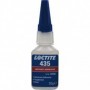 Adhésif instantané métaux, plastiques et élastomères LOCTITE 435