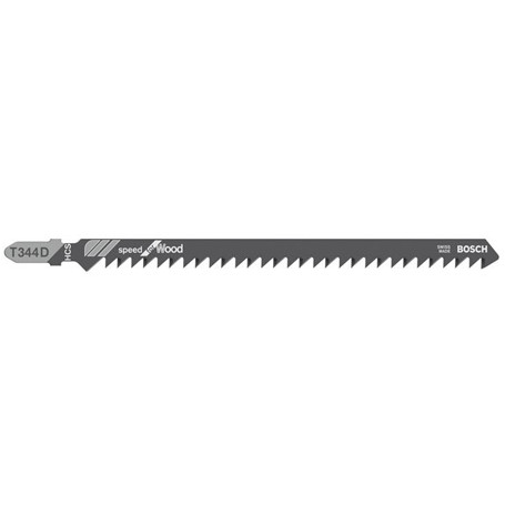 LAMES DE SCIE SAUTEUSE T344D (BLISTER DE 3u)
