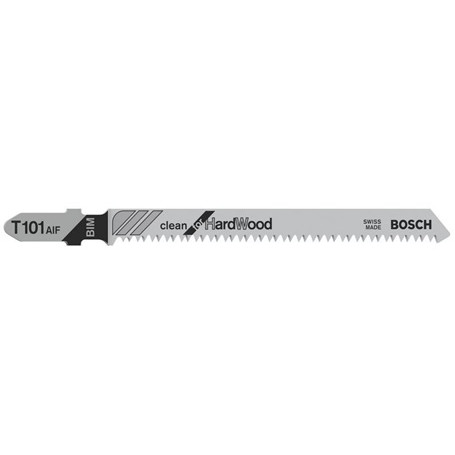 LAMES DE SCIE SAUTEUSE T101AIF (Blister DE 5u)