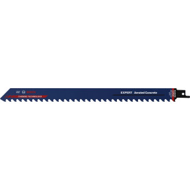 LAME SCIE SABRE EXPERT CARBURE BETON CELL 300mm S1241HM