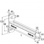 CONSOLE FCA 41 - Plusieurs dimensions