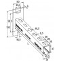 CONSOLE ALK37 GALVA - Plusieurs dimensions