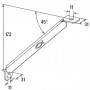 JAMBE DE FORCE WS 31-45°