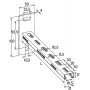CONSOLE ALK17 GALVA - Plusieurs dimensions