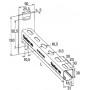 CONSOLE ALK30 GALVA - Plusieurs dimensions