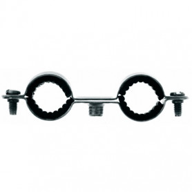 COLLIER DOUBLE ISOPHONIQUE POUR TUBE - Plusieurs dimensions