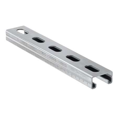 RAIL FUS 21/2.0 GALVA - Plusieurs dimensions