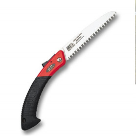 SCIE PLIANTE ARSG-17 - 38 CM Noir/Rouge
