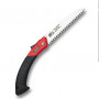 SCIE PLIANTE ARSG-17 - 38 CM Noir/Rouge