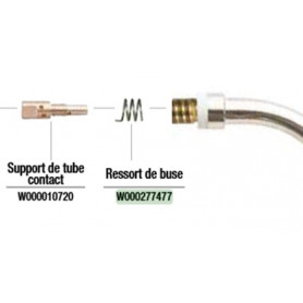 RESSORT BUSE POUR TORCHE WMT 25 A (SACHET DE 10)
