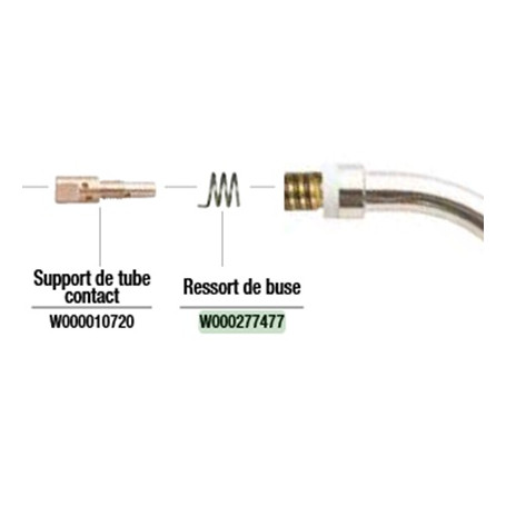 RESSORT BUSE POUR TORCHE WMT 25 A (SACHET DE 10)