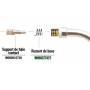 RESSORT BUSE POUR TORCHE WMT 25 A (SACHET DE 10)