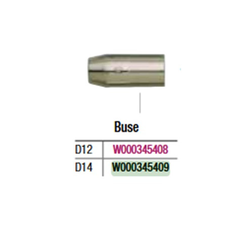 BUSE A GAZ  D 14 TORCHE PROMIG NG 181 T  (BLISTER DE 2)
