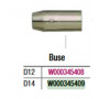 BUSE A GAZ  D 14 TORCHE PROMIG NG 181 T  (BLISTER DE 2)