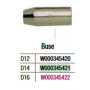 BUSE A GAZ D.14 TORCHE PROMIG NG 341 (BLISTER DE 2)