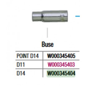 BUSE A GAZ D 14 TORCHE PROMIG NG 141 (BLISTER DE 2)
