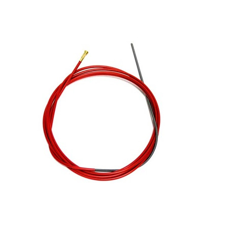 CONDUIT D'USURE FIL ACIER 1.0/1.2 ROUGE 5ML