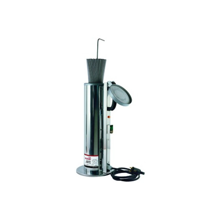 ETUVE PORTATIVE 220 V 5 KG WELDRY 372 N INOX