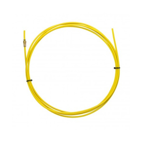 GAINE TEFLON EMBOUT 12/16 POUR FIL ALUMINIUM (5 M)