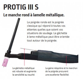 TORCHE PROTIG IIIS 30 RL C5B-S 5m