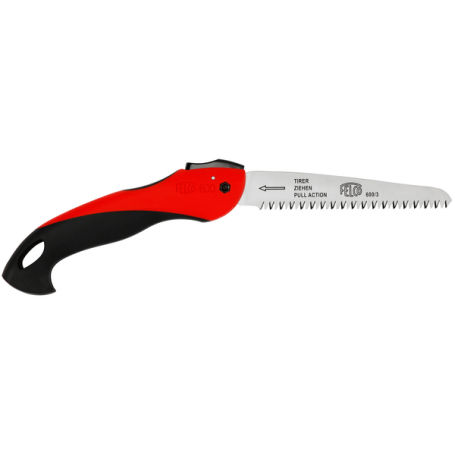 SCIE A COUPE TIRANTE REPLIABLE long de lame 16 cm FELCO 600