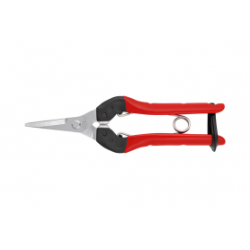 EPINETTE POIGNEES ACIER LAME DROITE CHROMEE 177mm