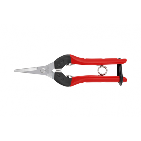 EPINETTE POIGNEES ACIER LAME DROITE CHROMEE 177mm