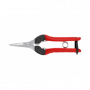 EPINETTE POIGNEES ACIER LAME DROITE CHROMEE 177mm