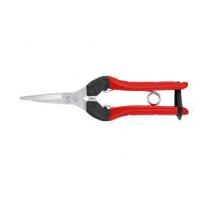 EPINETTE POIGNEES ACIER LAME DROITE CHROMEE 190mm