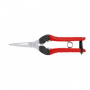 EPINETTE POIGNEES ACIER LAME DROITE CHROMEE 190mm