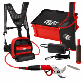SECATEUR ELECTRIQUE AVEC BATTERIE POWER+ POWERPACK FELCO 822+