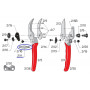 RESSORT POUR SECATEUR FELCO 2 / 7 / 8 / 9 (KIT 2x2/11)